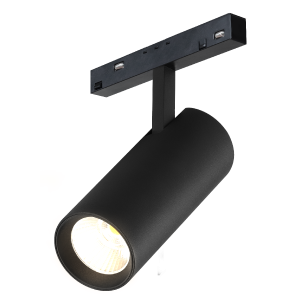 Трековый магнитный светильник iLedex Vision SMART 4822-007-D75-30W-38DG-BK