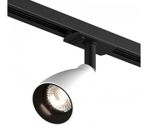 Трековый однофазный светильник Denkirs Bell DK6050-BW+BK Трековый однофазный светильник Denkirs Bell DK6050-BW+BK