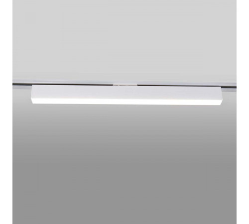 Трековый светодиодный светильник Elektrostandard X-Line белый матовый 20W 4200K LTB54 4690389161544 Трековый светодиодный светильник Elektrostandard X-Line белый матовый 20W 4200K LTB54 4690389161544