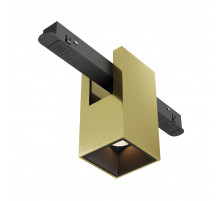 Трековый магнитный светильник Maytoni Alfa TR121-2-7W3K-BS