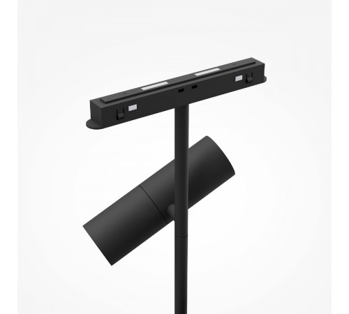 Трековый магнитный светильник Maytoni Elti Duo TR005-2-2X12W3K-B