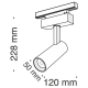 Трековый светильник Maytoni Track lamps TR019-2-10W4K-B