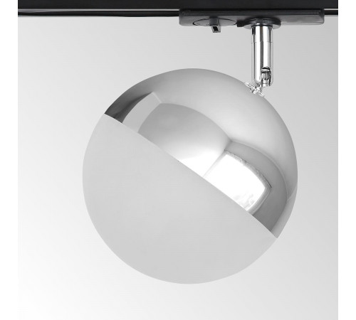Трековый светильник Elektrostandard Glob GX53 хром MRL 1015 4690389167966