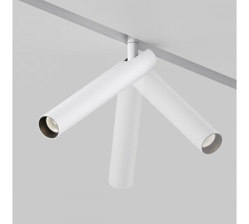 Трековый магнитный светильник Maytoni Focus T TR141-2-6W3K-M-W Трековый магнитный светильник Maytoni Focus T TR141-2-6W3K-M-W