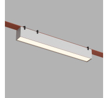 Трековый однофазный светильник Denkirs Belty Linear DK5575-WH