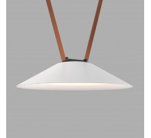 Трековый однофазный светильник Denkirs Belty Flow DK5565-WH+BK