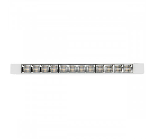 Трековый однофазный светильник Volpe ULB-Q282 30W/4000K WHITE UL-00010123 Трековый однофазный светильник Volpe ULB-Q282 30W/4000K WHITE UL-00010123