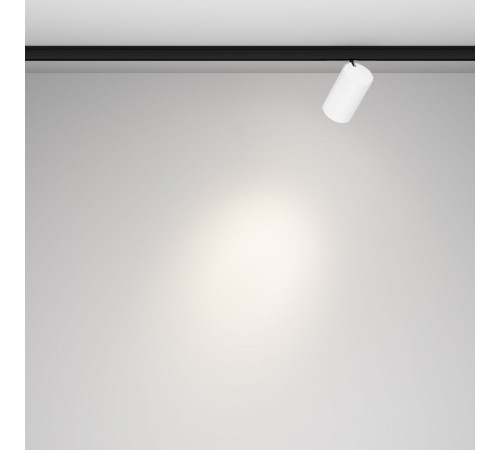 Трековый магнитный светильник Maytoni Focus Led TR187-1-9W4K-M-BW Трековый магнитный светильник Maytoni Focus Led TR187-1-9W4K-M-BW