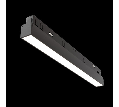 Трековый магнитный светильник Maytoni Basis TR030-4-12WTW-DD-B