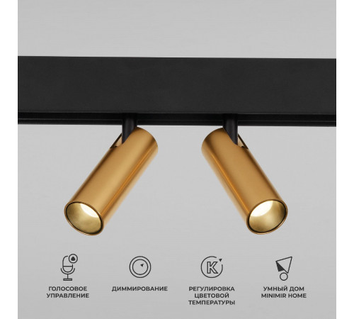 Трековый магнитный светильник Elektrostandard Slim Magnetic 4690389195259 a063527 Трековый магнитный светильник Elektrostandard Slim Magnetic 4690389195259 a063527