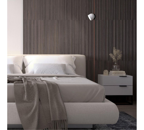 Трековый однофазный светильник Denkirs Belty Spot DK5543-WH+BK Трековый однофазный светильник Denkirs Belty Spot DK5543-WH+BK