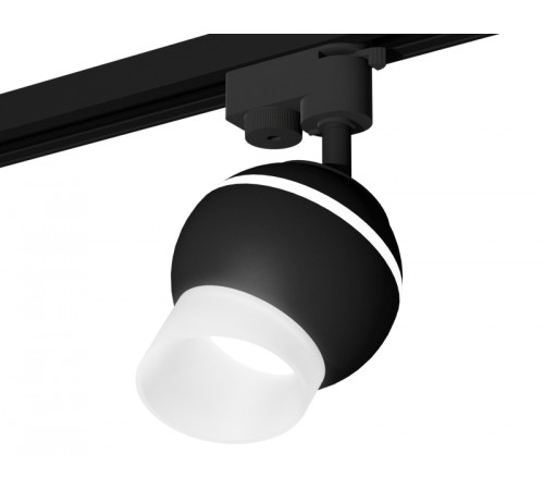 Трековый однофазный светильник с подсветкой Ambrella Light Track System XT1102073 (A2521, C1102, N7175) Трековый однофазный светильник с подсветкой Ambrella Light Track System XT1102073 (A2521, C1102, N7175)