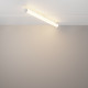 Трековый магнитный светильник Maytoni Larc TR086-4-25W-DS-W