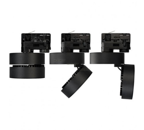Трековый светильник Arlight LGD-MONA-TRACK-4TR-R100-12W Warm3000 024996 Трековый светильник Arlight LGD-MONA-TRACK-4TR-R100-12W Warm3000 024996