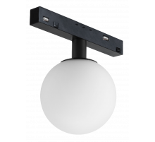 Трековый магнитный светильник iLedex Vision SMART 4822-016-D120-6W-340DG-BK