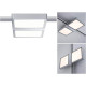 Трековый светодиодный светильник Paulmann URail Panel Double 95309