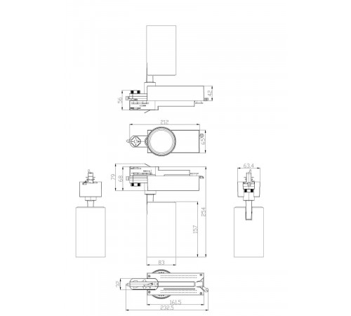 Трековый светильник ЭРА SТR-30-36-40K-B30 Б0049766 Трековый светильник ЭРА SТR-30-36-40K-B30 Б0049766