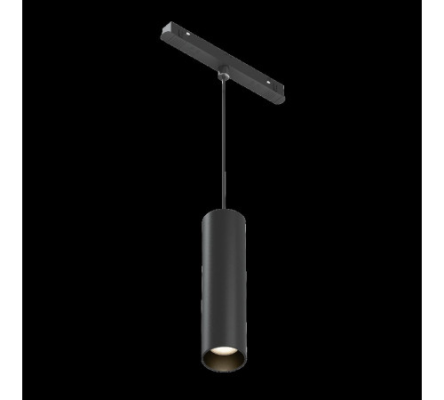 Трековый подвесной светодиодный светильник Maytoni Technica Focus Led TR041-4-12W3K-M-DS-B Трековый подвесной светодиодный светильник Maytoni Technica Focus Led TR041-4-12W3K-M-DS-B
