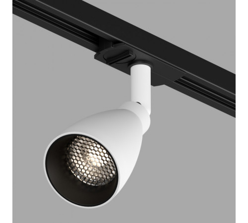 Трековый однофазный светильник Denkirs Bell DK6050-BW+BK Трековый однофазный светильник Denkirs Bell DK6050-BW+BK