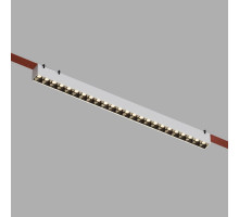Трековый однофазный светильник Denkirs Belty Grill DK5573-WB