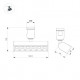 Трековый светильники Arlight ART-APRIORI-LASER-TURN-L165-8W Day4000 044912