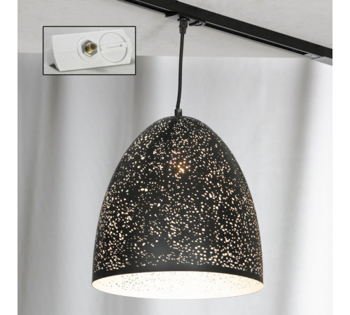 Трековый светильник однофазный Lussole LOFT Track Lights LSP-9892-TAW Трековый светильник однофазный Lussole LOFT Track Lights LSP-9892-TAW