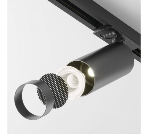 Трековый светильник Maytoni Technical Focus LED TR021-1-12B3K-W-D-B Трековый светильник Maytoni Technical Focus LED TR021-1-12B3K-W-D-B