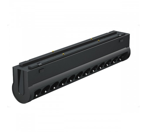 Трековый магнитный светильник Arlight MAG-VIBE-LASER-TURN-L209-12W Day4000-MIX (BK, 24 deg, 48V, DALI) 044425 Трековый магнитный светильник Arlight MAG-VIBE-LASER-TURN-L209-12W Day4000-MIX (BK, 24 deg, 48V, DALI) 044425
