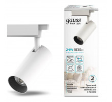 Трековый светодиодный светильник Gauss Track Light Led TR085