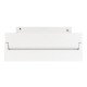 Трековый светильник Arlight MAG-ORIENT-FLAT-FOLD-S230-12W Day4000 (WH, 80 deg, 48V) 035856(1)