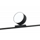 Трековый магнитный светильник iLedex Vision 4825-047-D120-15W-110DG-3000K-BK