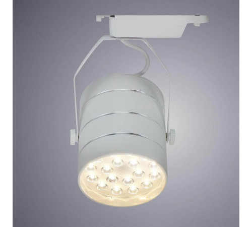 Трековый светодиодный светильник Arte Lamp Cinto A2718PL-1WH Трековый светодиодный светильник Arte Lamp Cinto A2718PL-1WH