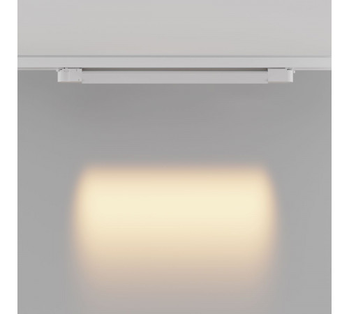 Трековый трехфазный светильник Maytoni Points TR195-3-20W2.7K-M-W