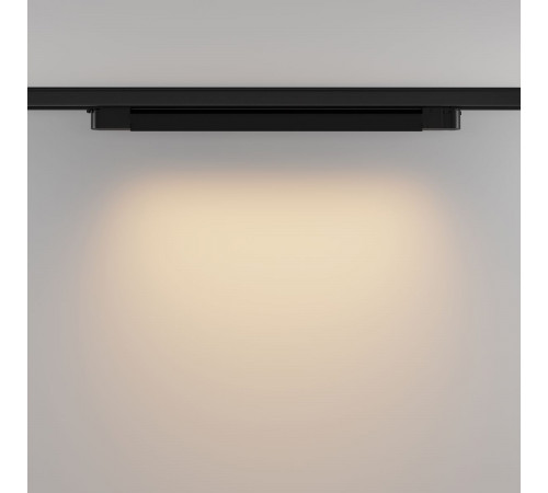 Трековый трехфазный светильник Maytoni Basis TR196-3-20W2.7K-B Трековый трехфазный светильник Maytoni Basis TR196-3-20W2.7K-B