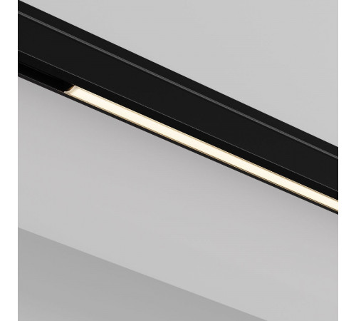 Трековый магнитный светильник Maytoni Basis TR190-1-10W3K-B Трековый магнитный светильник Maytoni Basis TR190-1-10W3K-B