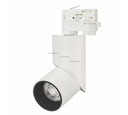 Трековый светильник Arlight LGD-TWIST-TRACK-4TR-R70-15W Day4000 025461 Трековый светильник Arlight LGD-TWIST-TRACK-4TR-R70-15W Day4000 025461