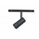 Трековый магнитный светильник iLedex Vision ZOOM 4822-020-D47-10W-10/60DG-3000K-BK