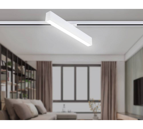 Трековый однофазный светильник Ambrella Light Track System GL6772 Трековый однофазный светильник Ambrella Light Track System GL6772