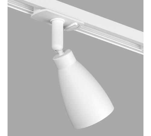 Трековый однофазный светильник Denkirs Bell DK6050-WH Трековый однофазный светильник Denkirs Bell DK6050-WH