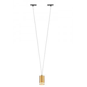 Трековый однофазный светильник Crystal Lux CLT 0.31 014 GO