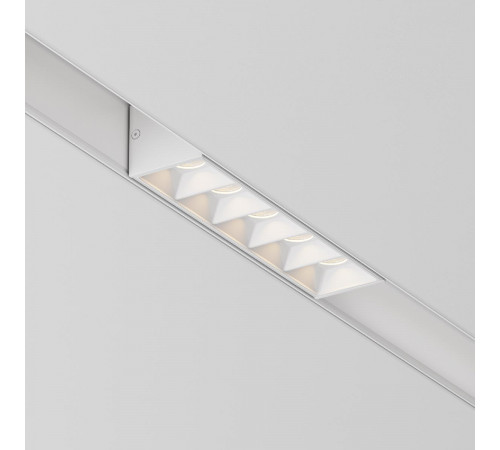 Трековый светильник Maytoni Technical Points TR076-2-10W3K-W Трековый светильник Maytoni Technical Points TR076-2-10W3K-W