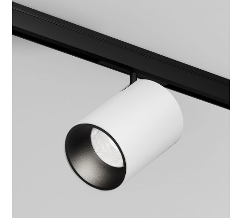 Трековый магнитный светильник Maytoni Focus Led TR187-1-9W4K-M-BW Трековый магнитный светильник Maytoni Focus Led TR187-1-9W4K-M-BW