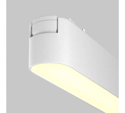 Трековый магнитный светильник Maytoni Basis TR080-1-18W3K-W