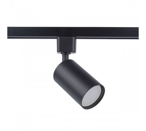 Трековый однофазный светильник Volpe UBL-Q324 GU10 BLACK UL-00012466