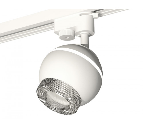 Трековый однофазный светильник с подсветкой Ambrella Light Track System XT1101060 (A2520, C1101, N7191) Трековый однофазный светильник с подсветкой Ambrella Light Track System XT1101060 (A2520, C1101, N7191)