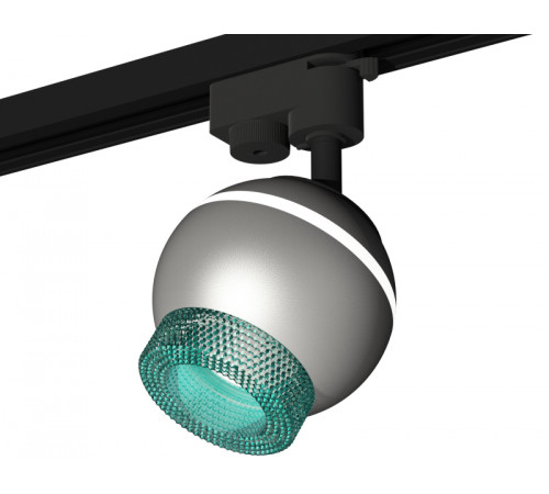 Трековый однофазный светильник с подсветкой Ambrella Light Track System XT1103041 (A2521, C1103, N7194) Трековый однофазный светильник с подсветкой Ambrella Light Track System XT1103041 (A2521, C1103, N7194)