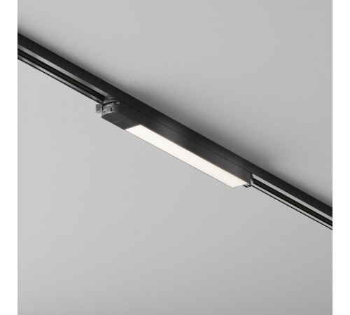 Трековый светильник Maytoni Basis TR000-1-12W4K-B