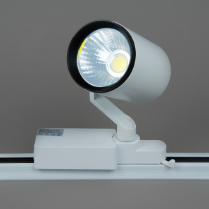 Трековый светильник Elvan ST-01-18W-NH-Wh