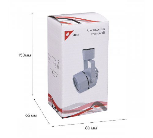 Трековый однофазный светильник Reluce 16021-9.3-001CT MR16 WT Трековый однофазный светильник Reluce 16021-9.3-001CT MR16 WT