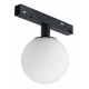 Трековый магнитный светильник iLedex Vision 4822-016-D120-6W-340DG-3000K-BK